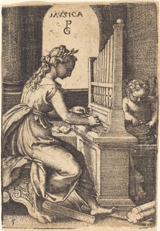 Music. Creator: Georg Pencz.
