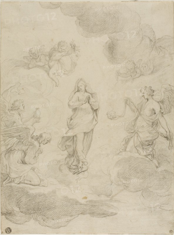 Adoration of the Virgin, n.d.