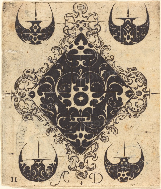 Ornament. Creator: Master AD.