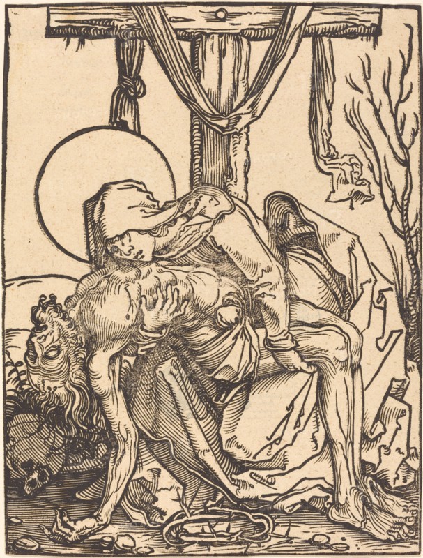 Pietà. Creator: Hans Weiditz.
