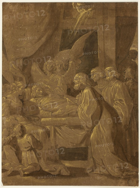 Healing of the Paralytic, n.d.