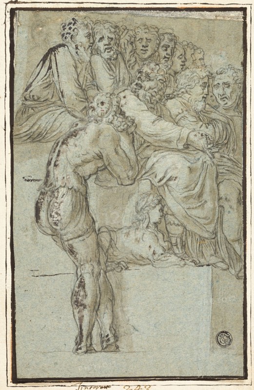 Scene from Roman History, n.d.