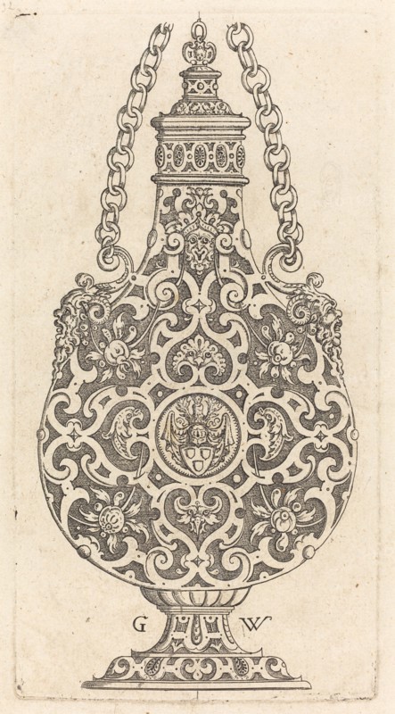 Flask. Creator: Georg Wechter I.