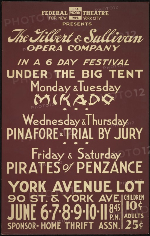 Mikado, [193-]. Creator: Unknown.