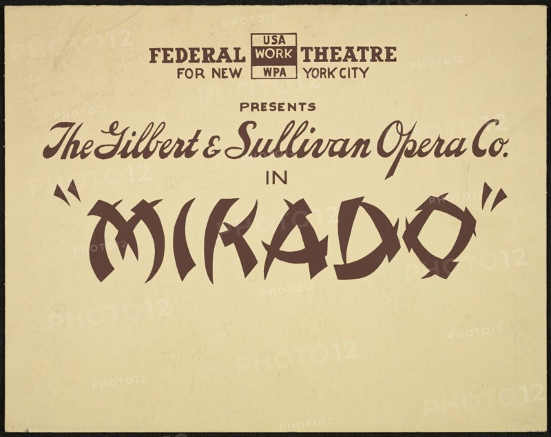 Mikado, [193-]. Creator: Unknown.