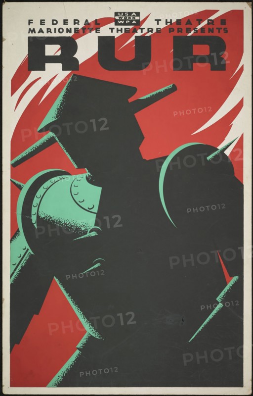 R.U.R., [193-]. Creator: Unknown.
