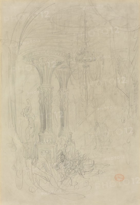 Cleopatra. Creator: Gustave Doré.