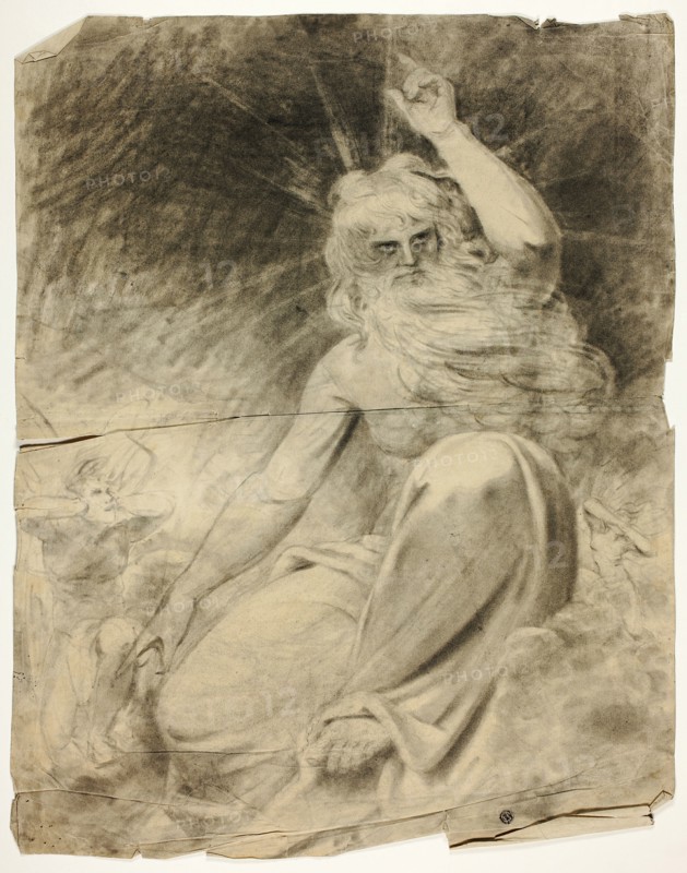 Moses, n.d. Creator: John Downman.