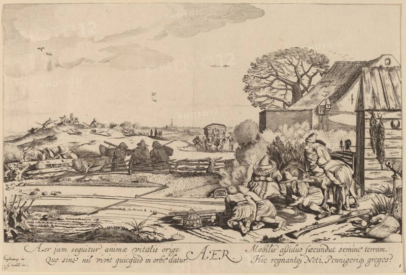 Air. Creator: Jan van de Velde II.
