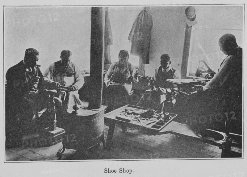 Shoe Shop, 1903. Creator: Unknown.