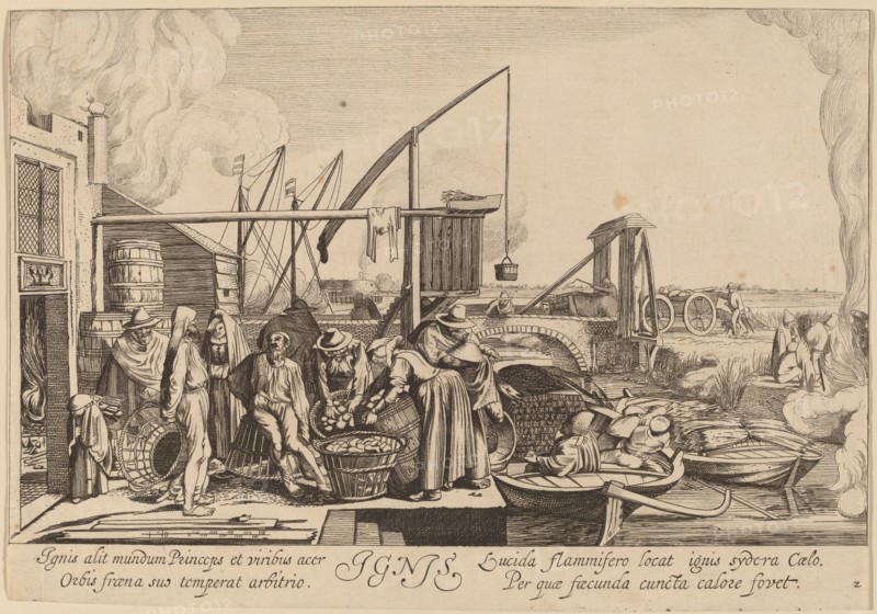 Fire. Creator: Jan van de Velde II.