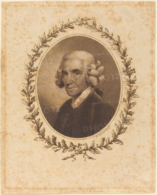 James Nares. Creator: William Ward.