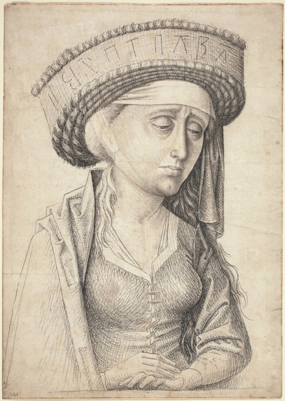 A Sibyl, c. 1470. Creator: Unknown.