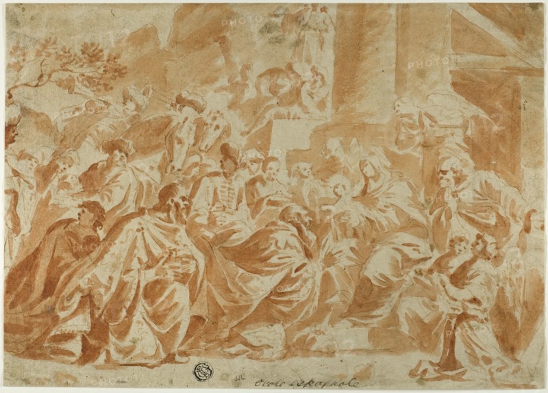 Adoration of the Magi, 17th century.