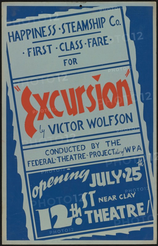 Excursion, [193-]. Creator: Unknown.