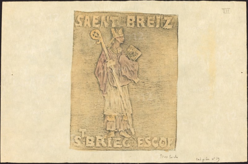 Saint Brieuc. Creator: Pierre Roche.