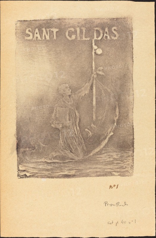 Saint Geldas. Creator: Pierre Roche.