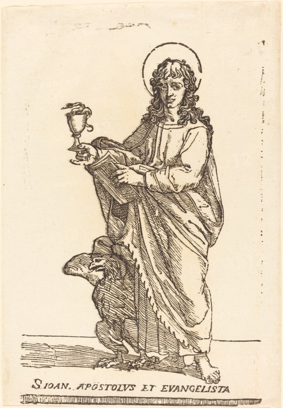 Saint John. Creator: Jacques Stella.