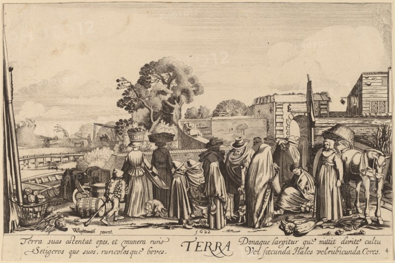 Earth. Creator: Jan van de Velde II.