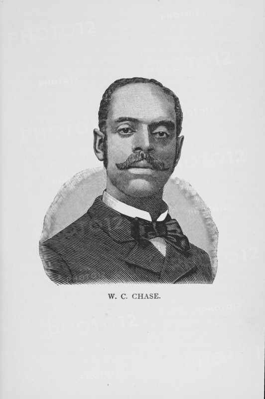 W. C. Chase, 1887. Creator: Unknown.