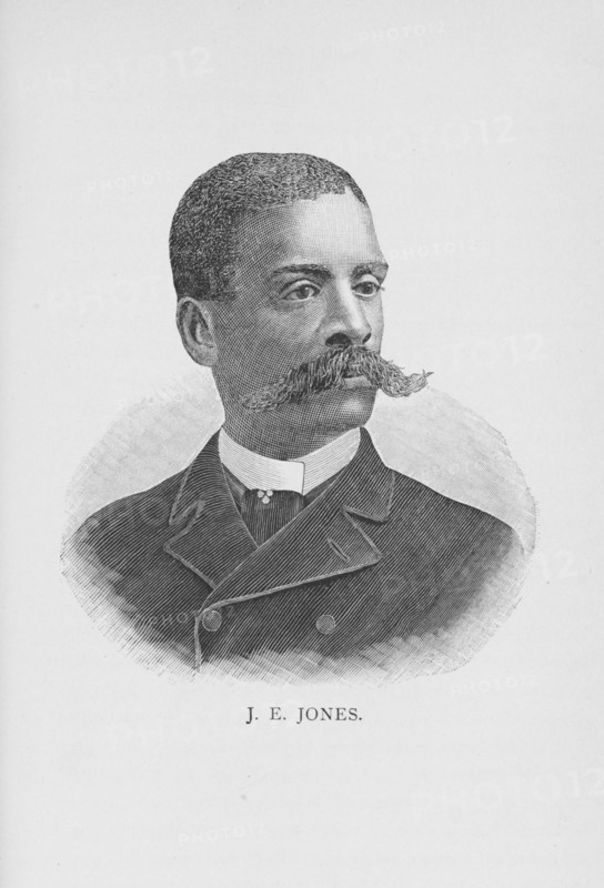 J. E. Jones, 1887. Creator: Unknown.