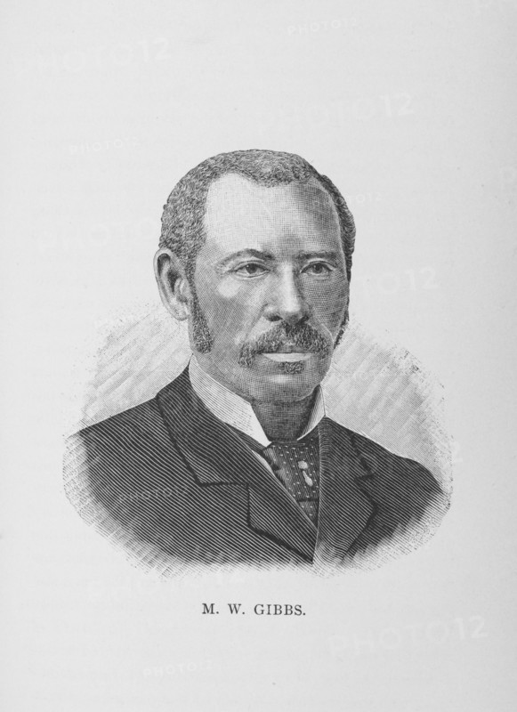 M. W. Gibbs, 1887. Creator: Unknown.
