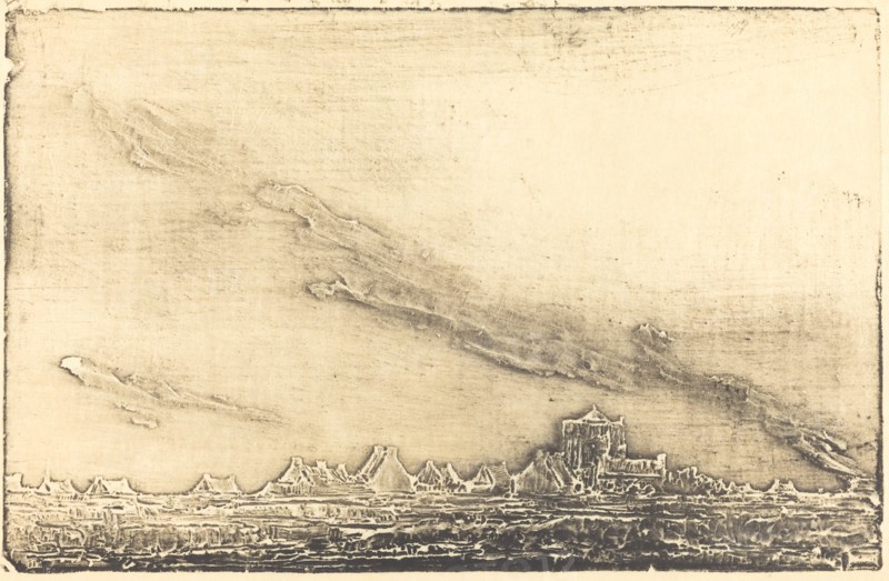 Saint Guenole. Creator: Pierre Roche.