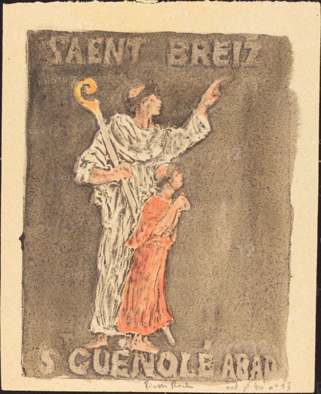 Saint Guenole. Creator: Pierre Roche.