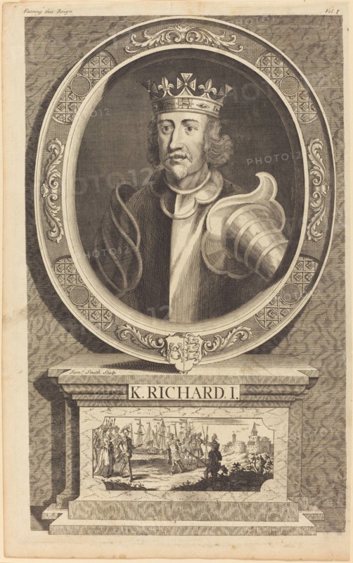 King Richard I. Creator: James Smith.