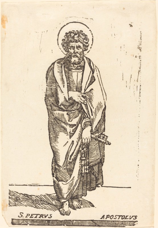 Saint Peter. Creator: Jacques Stella.