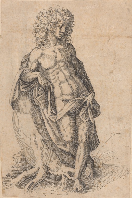 Apollo, c. 1580. Creator: Jost Ammon.