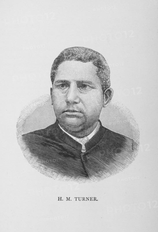 H. M. Turner, 1887. Creator: Unknown.
