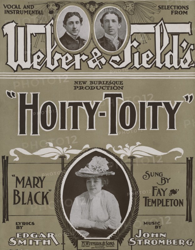 'Mary Black', 1901. Creator: Unknown.