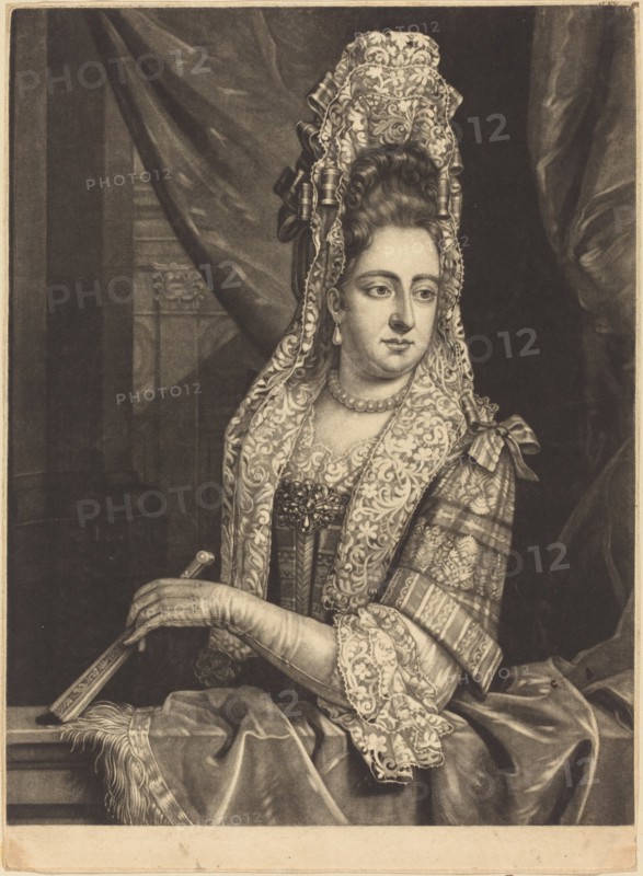 Queen Mary, 1690. Creator: John Smith.