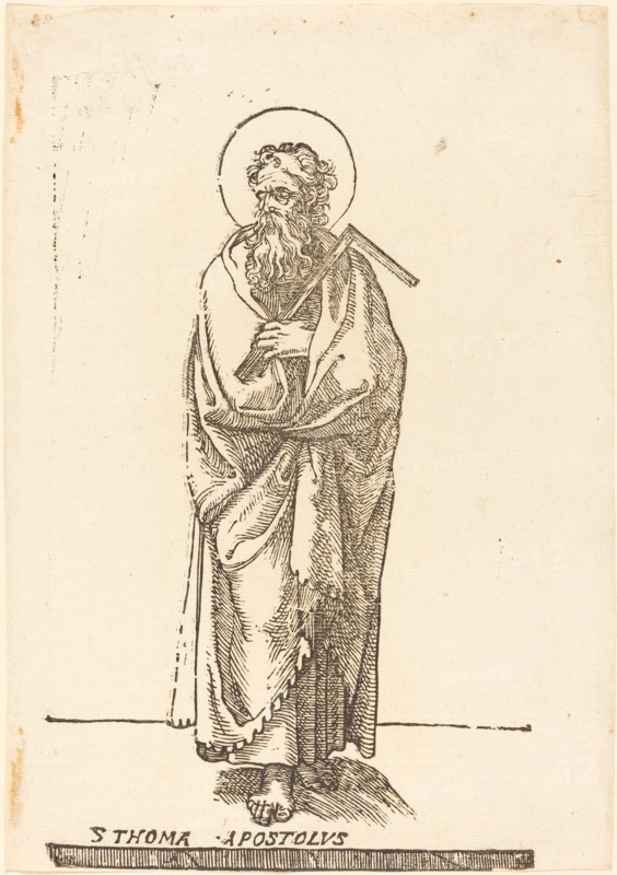 Saint Thomas. Creator: Jacques Stella.