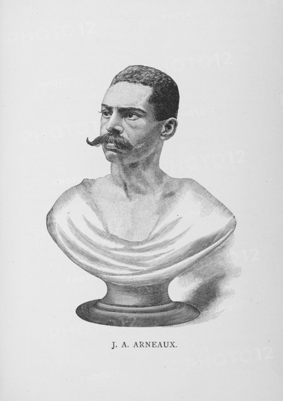J. A. Arneaux, 1887. Creator: Unknown.