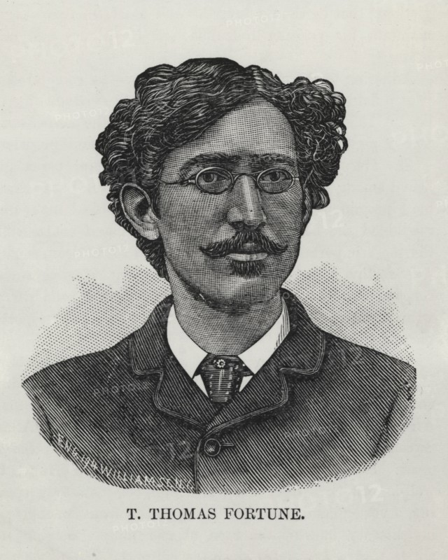 T. T. Fortune, 1887. Creator: Unknown.