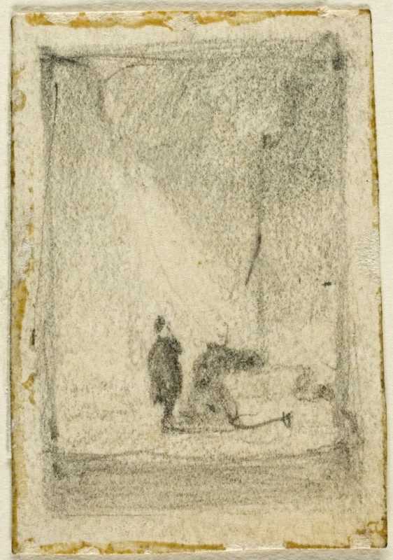 Actors, n.d. Creator: John Sell Cotman.