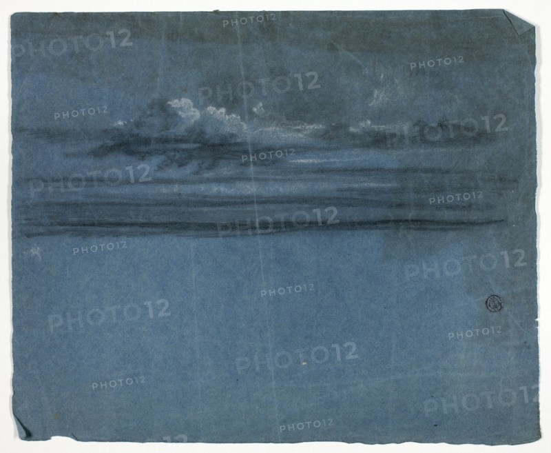 Study of Clouds, n.d. Creator: Unknown.