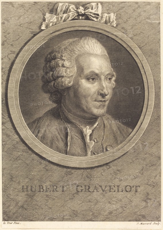 Hubert Gravelot. Creator: Jean Massard.