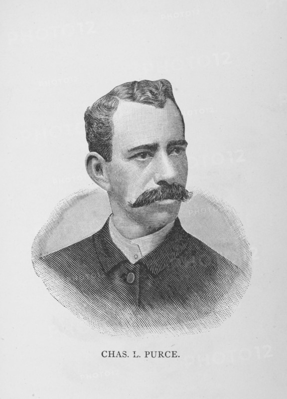 Chas. L. Purce, 1887. Creator: Unknown.