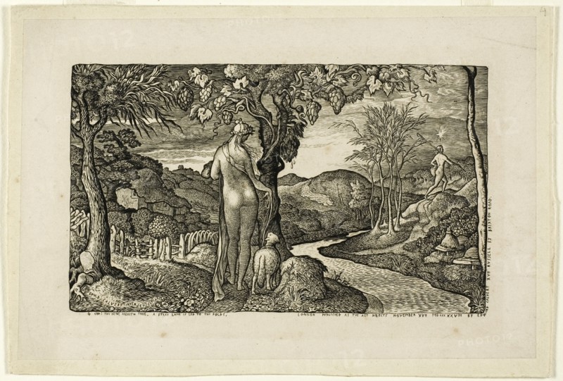 The Bride, n.d. Creator: Edward Calvert.
