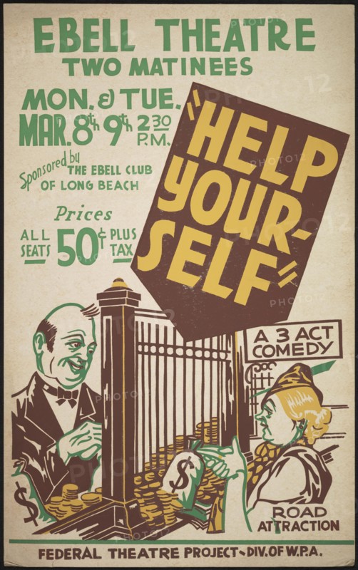 Help Yourself, [193-]. Creator: Unknown.