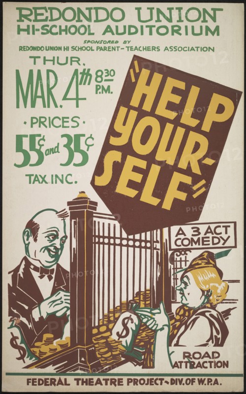 Help Yourself, [193-]. Creator: Unknown.