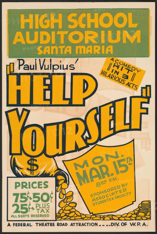 Help Yourself, [193-]. Creator: Unknown.