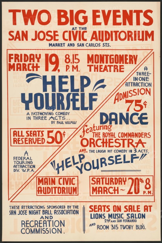 Help Yourself, [193-]. Creator: Unknown.