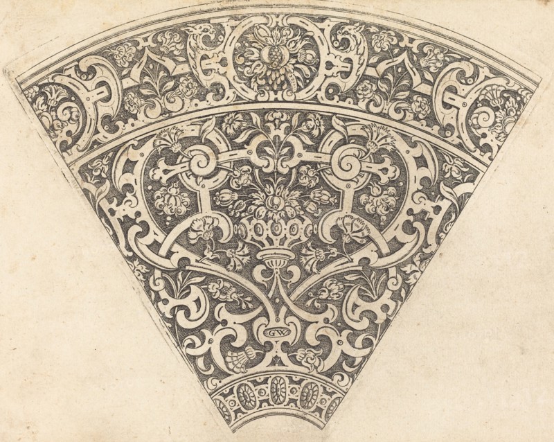 Goblet Design. Creator: Georg Wechter I.