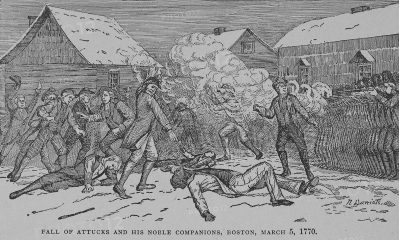 Fall of Attucks, 1902. Creator: Unknown.