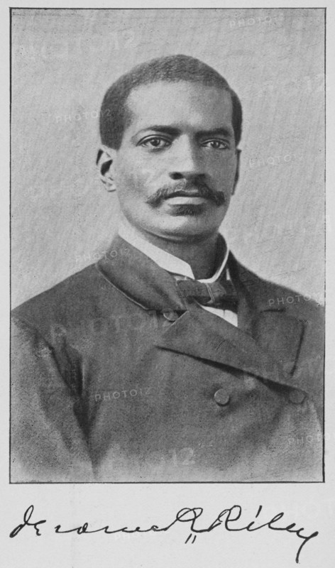 Jerome R. Riley, 1897. Creator: Unknown.