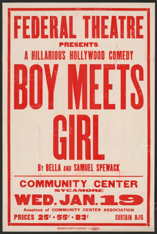 Boy Meets Girl, [193-]. Creator: Unknown.